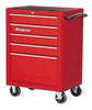 Armario Rodante De 5 Cajones Color Rojo 112.522  78.74  112.522cm, Snap-On KRA2005FPBO