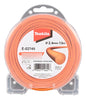 Hilo Nylon Redondo 2.4mm X 15m P/Desbrozadora, Makita E-02749