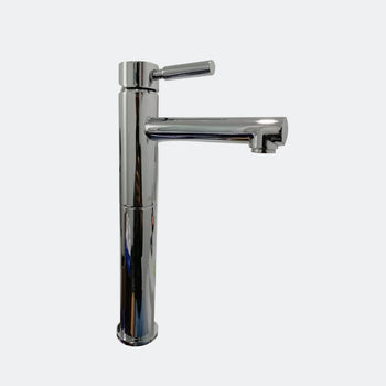 Llave Monomando Alto Para Lavabo Tipo Ovalín, Coflex GL-M400-A.