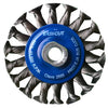 Cepillo Circular Trenzado de 4 x 0.014 x 5/8-11 Tenazit 2885