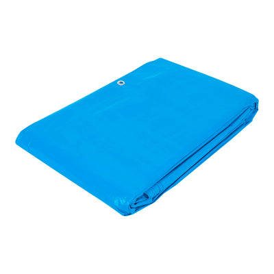 Lona De Polietileno 6 x 12 m, Azul, 110 g/m2, Pretul 23737