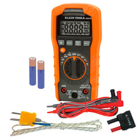 Multímetro Digital De Rango Automático De 600 V, Klein Tools MM400