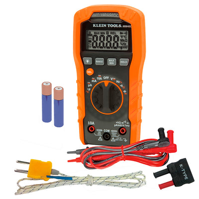 Multímetro Digital De Rango Automático De 600 V, Klein Tools MM400