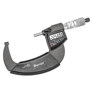 Micrómetro Electrónico Digital 2-3" IP67 Starrett 795.1XRL-3