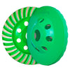 Copa Turbo De Diamante Para Desbaste De Granito y Mármol, Austromex 870