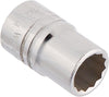 Dado Corto De 12  Puntas, 14mm X 1/2", Williams STM-1214