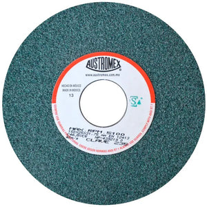 Rueda Abrasiva Grano 46 para Rectificar Verde de 6 x 1 x 1-1/4 Austromex 235