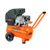 Compresor 25 L, Lubricado, 3 HP (Potencia Máxima), 120 V, Truper 15006