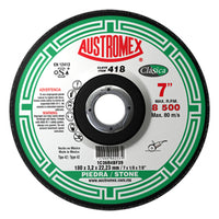 Disco Abrasivo de 7 x 1/8 x 7/8 para corte de piedra Austromex 418