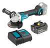 Esmeriladora Angular 4-1/2", Inalambrica 18V, Makita DGA456STX2