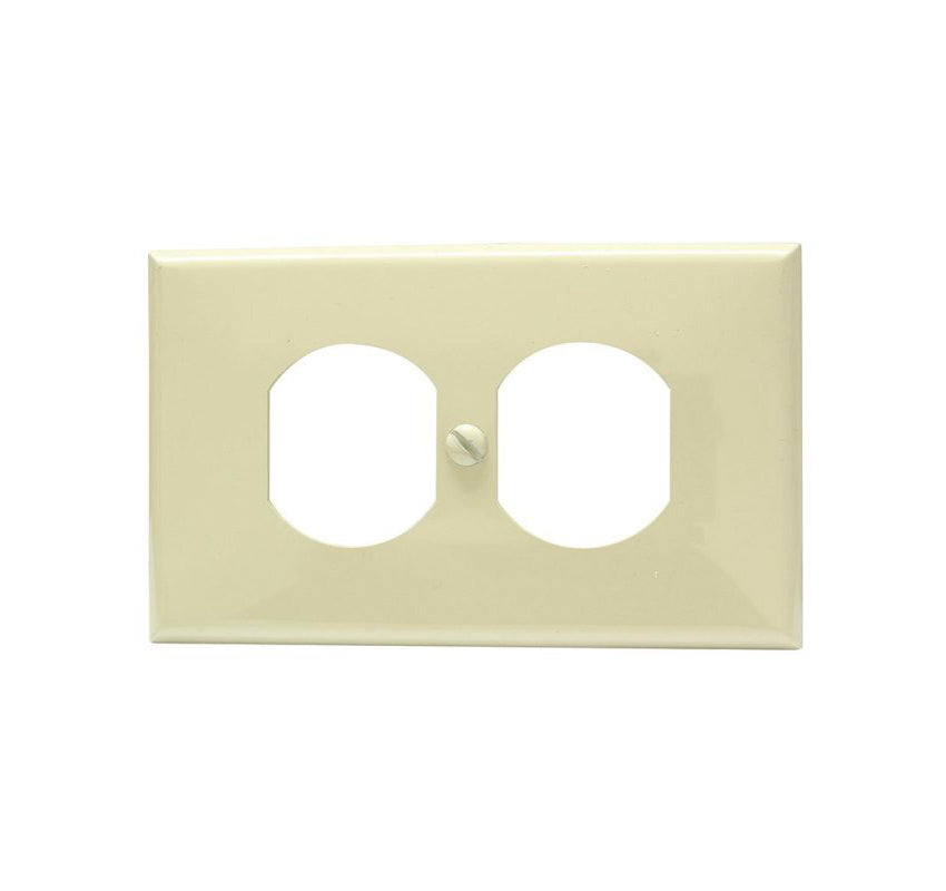 Placa De Plástico Para Contacto Dúplex, Surtek 136600