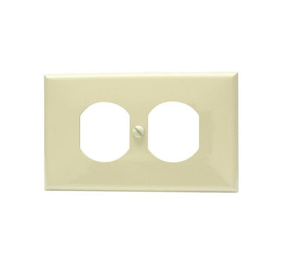 Placa De Plástico Para Contacto Dúplex, Surtek 136600