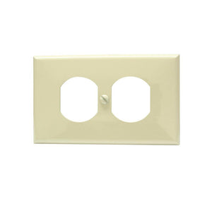 Placa De Plástico Para Contacto Dúplex, Surtek 136600