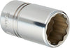 Dado Corto De 12 Puntas, 16mm X 1/2", Williams STM-1216