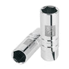 Dado Para Bujías De 5/8", 6 Puntas, Cuadro 3/8", Truper 13655