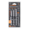 Juego De 3 Brocas Avellanadoras, Truper 102378
