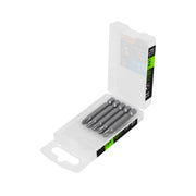 Estuche Con 5 Puntas De Cruz PH2 Largo 2", Truper Expert 12147
