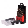 Juego 29 brocas cobalto 1/16-1/2", Urrea CO5129