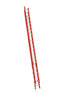 Escalera de extensión de fibra de vidrio 10.67Mts Cuprum 534-40N