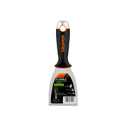 Espátula Flexible 3" Acero Inox. Mango Comfort Grip, Expert 15851