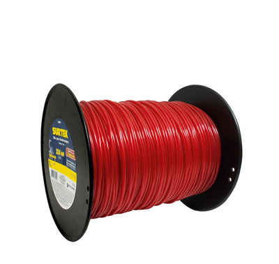 Nylon para desbrozadora en carrete 2.7mm x 224 mt Surtek 130802