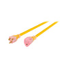 Extensión Reforzada Aterrizada 30 m 3x14 AWG, Volteck 48069