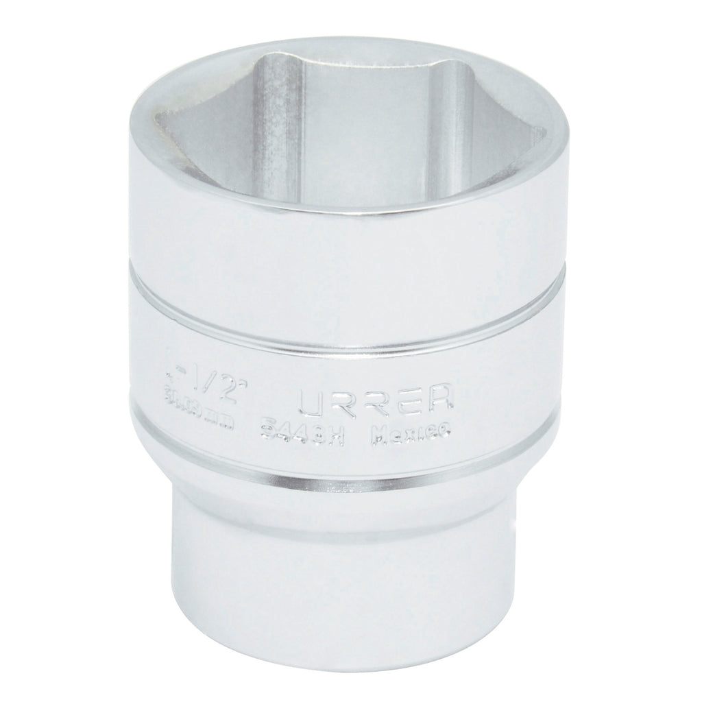 Dado de 6 Puntas 1 5/16" Cuadro de 1/2" Urrea 5442H