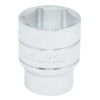 Dado de 6 Puntas 1 7/16" Cuadro de 1/2" Urrea 5446H