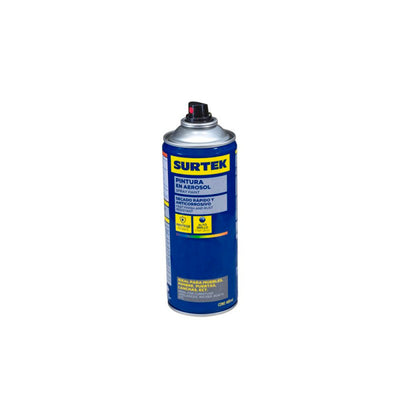 Pintura en aerosol 300 ml color gris claro Surtek AES304