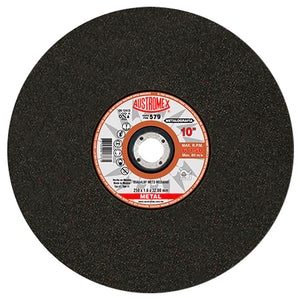 Disco Abrasivo para Corte de 10 x 1/16 x 1-1/4  Austromex 579