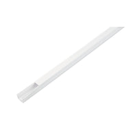 Canaleta De 1 Vía 17 x 20 mm, Con Adhesivo, Volteck 45041