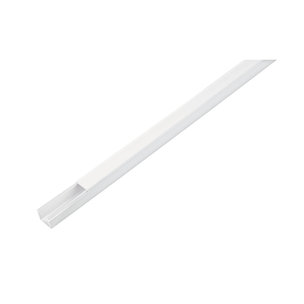 Canaleta De 1 Vía 17 x 20 mm, Con Adhesivo, Volteck 45041