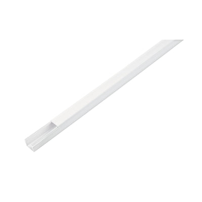Canaleta De 1 Vía 17 x 20 mm, Con Adhesivo, Volteck 45041