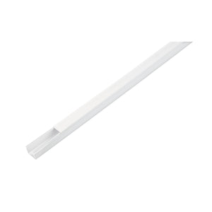 Canaleta De 1 Vía 17 x 20 mm, Con Adhesivo, Volteck 45041