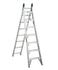 Escalera Convertible de Aluminio 15 Cuprum C2287-15
