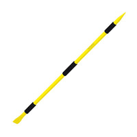 Barreta hexagonal  con grip de 1" x 1.75 m Surtek BAF175G