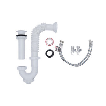 Kit De Instalacion Para Lavabo, Meer KIT-001