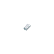 Bolsa Con 50 Casquillos Dobles De Aluminio, 1/16', Fiero 48363