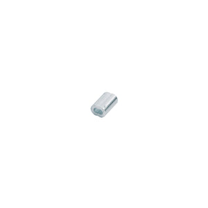 Bolsa Con 50 Casquillos Dobles De Aluminio, 1/16', Fiero 48363