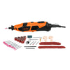 Herramienta Rotativa 150W Con 97 Accesorios, Truper 17449