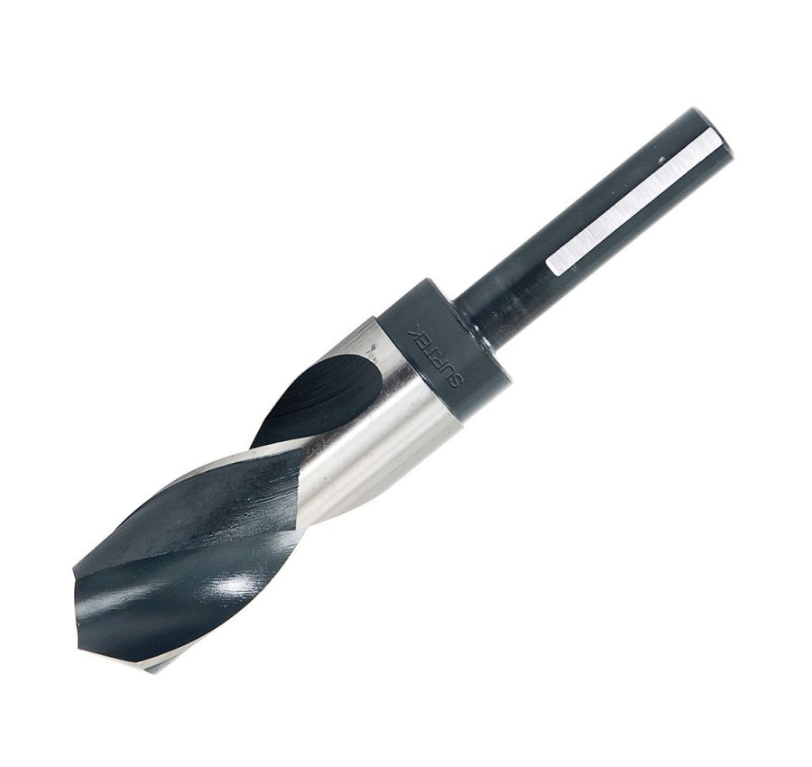 Broca de acero de alta velocidad 1-1/8" zanco reducido Surtek BSD1-1/8