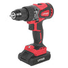 Taladro-Atornillador 1-2" Batería de Li-Ion 20 V 70 Nm, Urrea TAI820