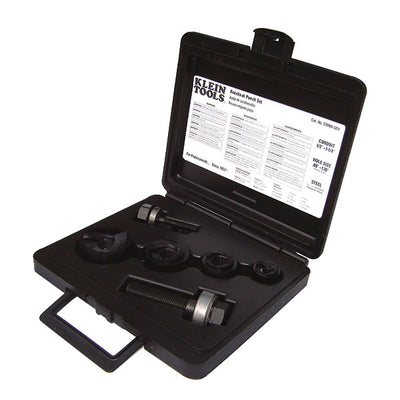 Juego De 4 Sacabocados KT De .50'' a 1.25'' En Estuche, Klein Tools 53900-SEN