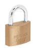 Candado De 50mm, Laton C/Llave Tetra, Hermex 23511