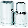 Dado Corto De 12 Puntas, 5/8" X 1/2", Williams 32220