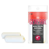 Felpa 4" P/Mini Rodillo Espuma 2 Pack, BYP FME2