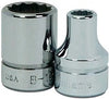 Dado Corto 12 Puntas, 6mm x 3/8", Williams BM-1206