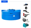 Cisterna equipada con sensor de nivel 5,000 litros Rotoplas 510215