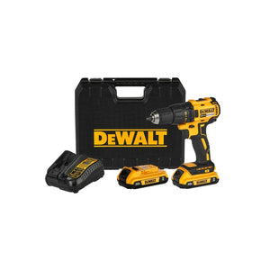 Kit de Taladro Atornillador de 1/2" (13mm) Inalámbrico 20V MAX* DeWalt DCD7771D2