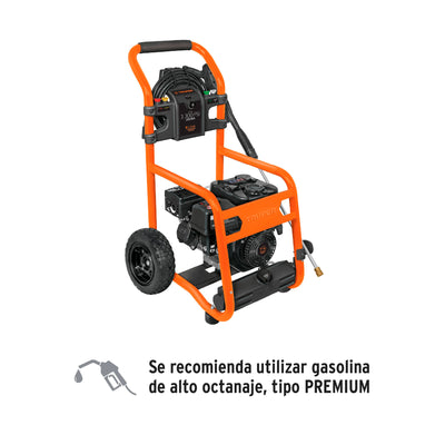 Hidrolavadora Con Motor a Gasolina, 3,300 PSI, Truper 12909